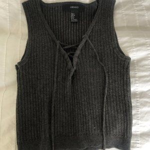 Forever21 Gray Tanktop